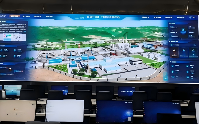 领航国际TPT赋能贵州磷化：共建磷化工自主运行智能工厂