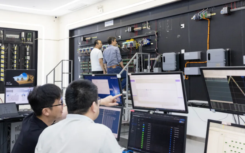 领航国际顺利完成巴斯夫Ethernet-APL扩展能力评估